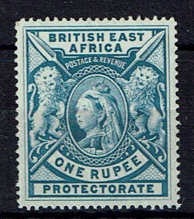 Image of KUT-British East Africa SG 92a UMM British Commonwealth Stamp